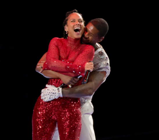 Usher finally addresses intimate Super Bowl performance with Alicia Keys