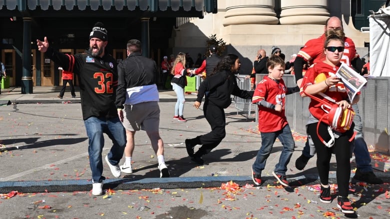 9 children shot during Kansas City Super Bowl parade that left one person dead and up to 29 injured