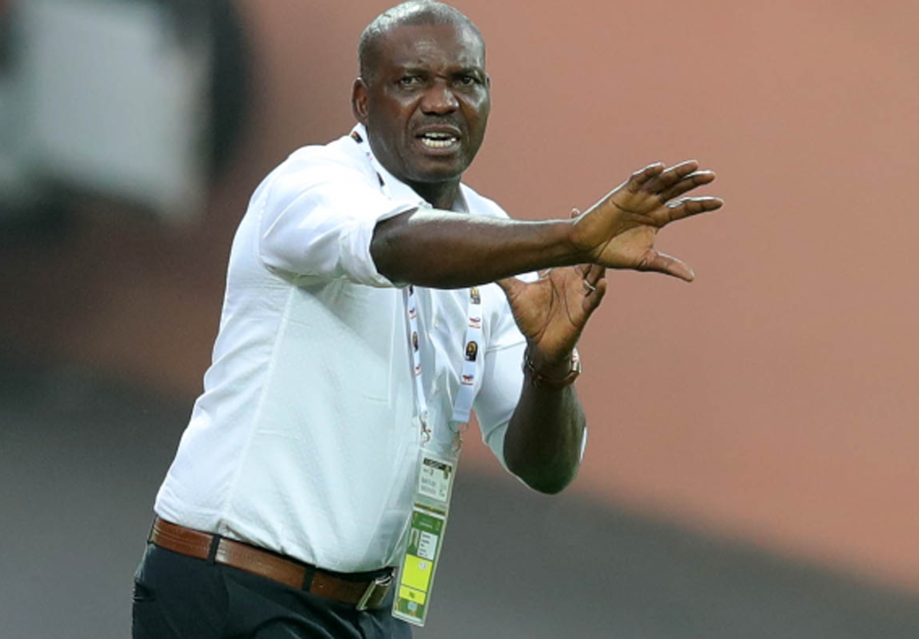 Austin Eguavoen not Super Eagles interim coach -�NFF