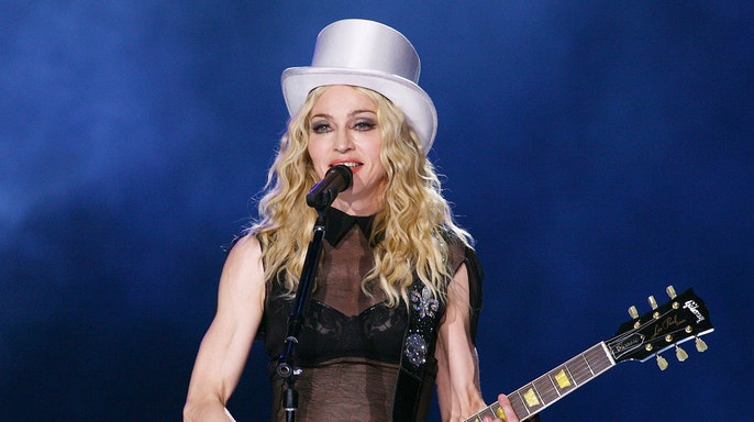 Madonna believes she spoke to God during