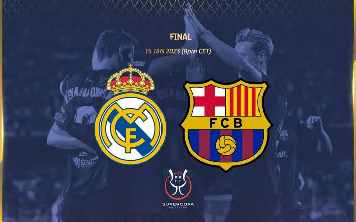 LIVE STREAM : Barcelona vs Real Madrid (LaLiga 2024/25)